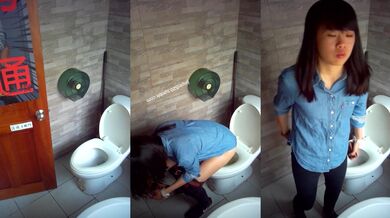 游乐场女厕青春高颜值偷拍嘘嘘系列⭐第五集⭐个个都是年轻貌美的妞 (4)